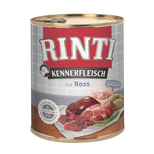 ARDEBO.de Rinti Dose Kennerfleisch Ross 800 g