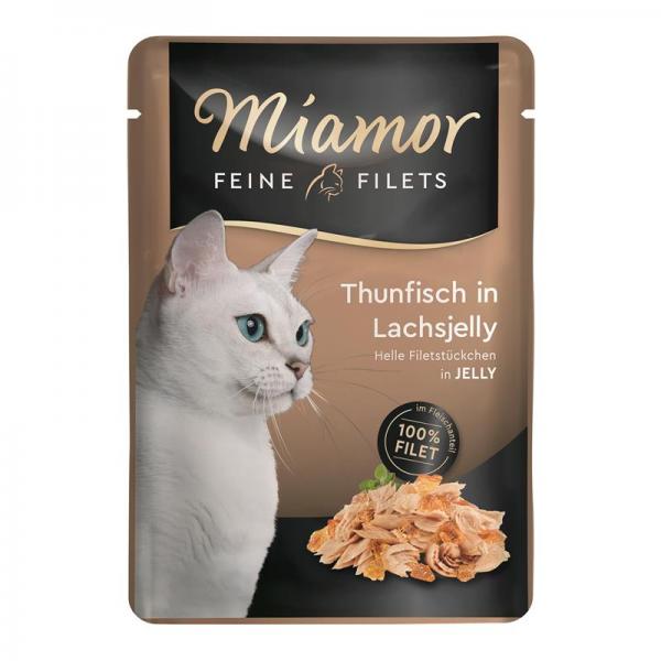 ARDEBO.de Miamor FB Feine Filets Thunfisch in Lachsjelly 100 g