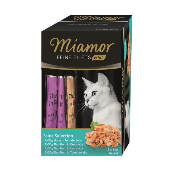 ARDEBO.de Miamor FB Feine Filets Mini Multibox Select. 8 x 50 g