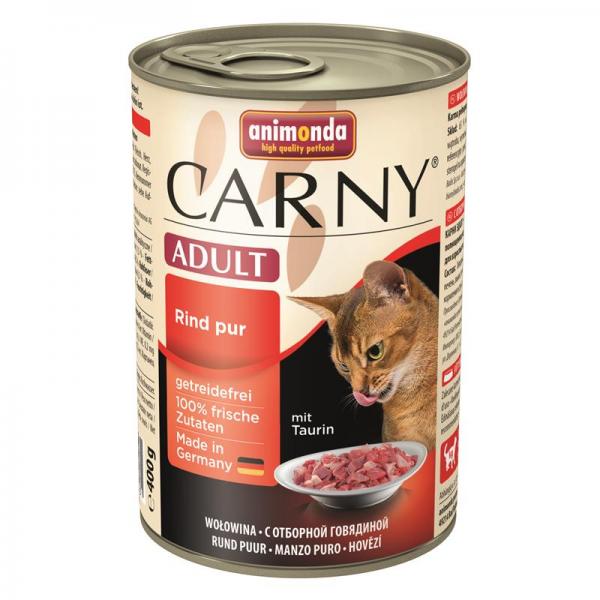 ARDEBO.de Animonda Cat Carny Adult Rind 400g