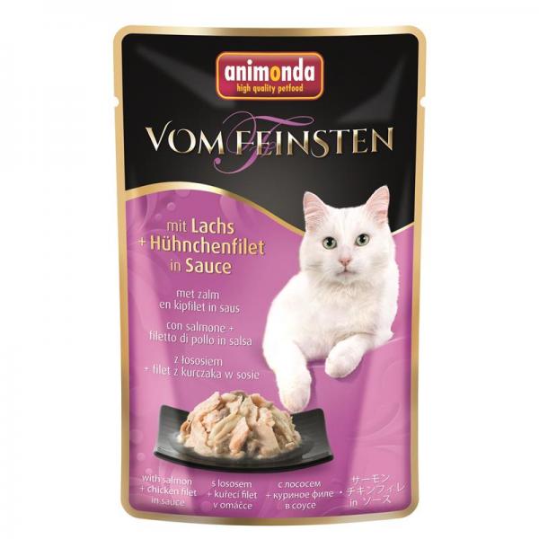 ARDEBO.de Animonda vom Feinsten mit Lachs & Hühnerfilet 50g