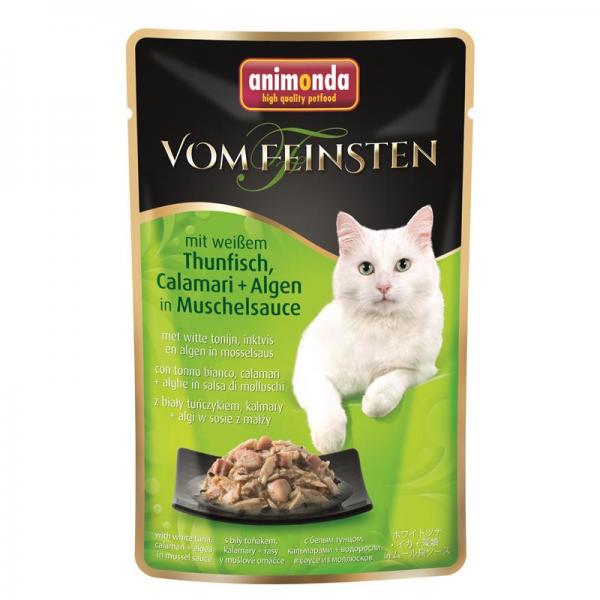 ARDEBO.de Animonda Cat vom Feinsten mit Thunfisch, Calamari & Algen 50g