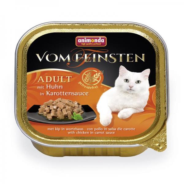 ARDEBO.de Animonda vom Feinsten mit Huhn in Karottensauce 100g