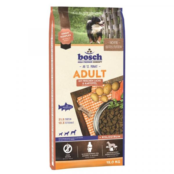 ARDEBO.de Bosch Adult Lachs & Kartoffel 15 kg