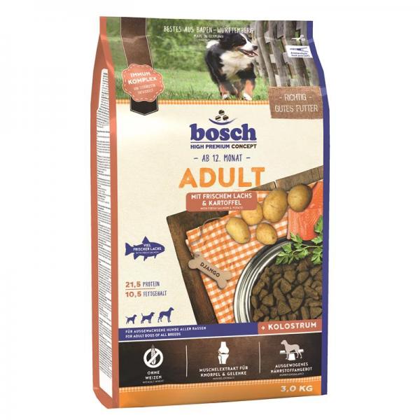 ARDEBO.de Bosch Adult Lachs & Kartoffel   3 kg