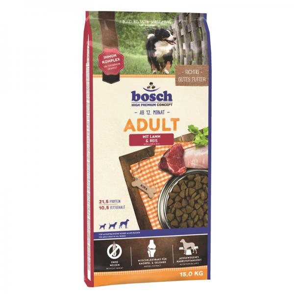 ARDEBO.de Bosch Adult Lamm & Reis  15 kg