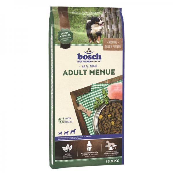 ARDEBO.de Bosch Adult Menue  15 kg