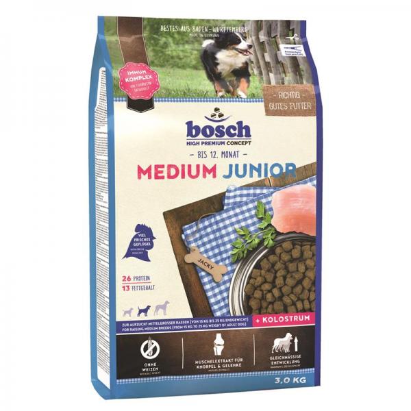 ARDEBO.de Bosch Medium Junior   3 kg