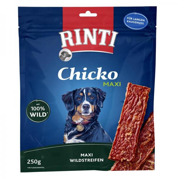 ARDEBO.de Rinti Chicko Maxi Wildstreifen 250 g