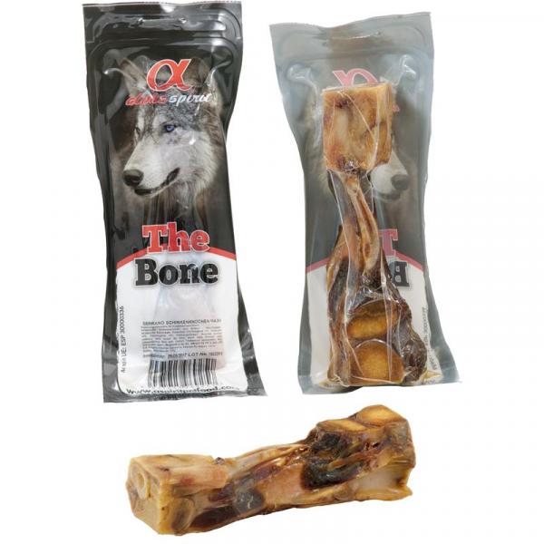 ARDEBO.de alpha spirit Dog The Bone Serano Schinkenknochen Maxi vac.