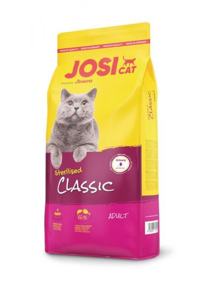 ARDEBO.de JosiCat Sterilised Classic 10 kg