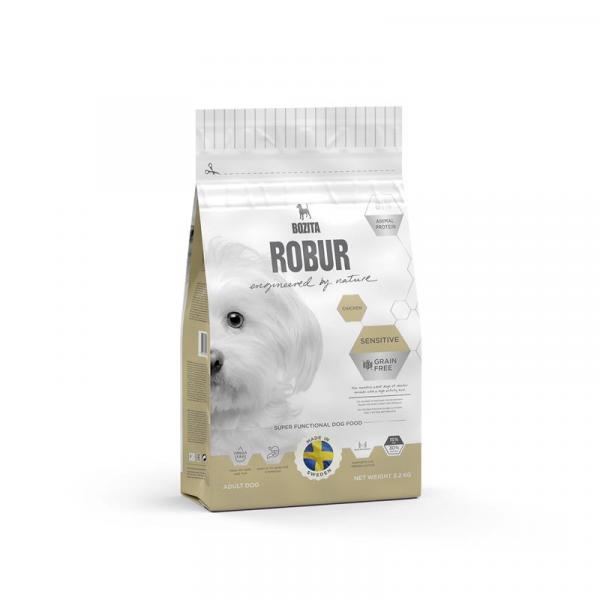 ARDEBO.de Bozita Robur Adult Sensitive Huhn 3,2 kg