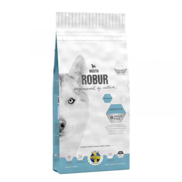 ARDEBO.de Bozita Robur Adult Sensitive mit Rentier 11,5 kg