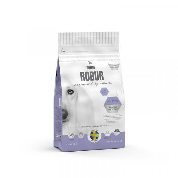 ARDEBO.de Bozita Robur Adult Sensitive Lamm 3 kg 