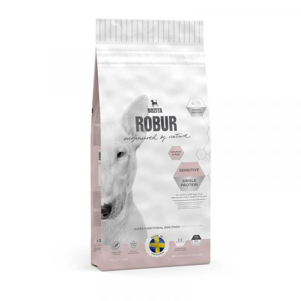 ARDEBO.de Bozita Robur Adult Sensitive Lachs und Reis 12,5 kg 