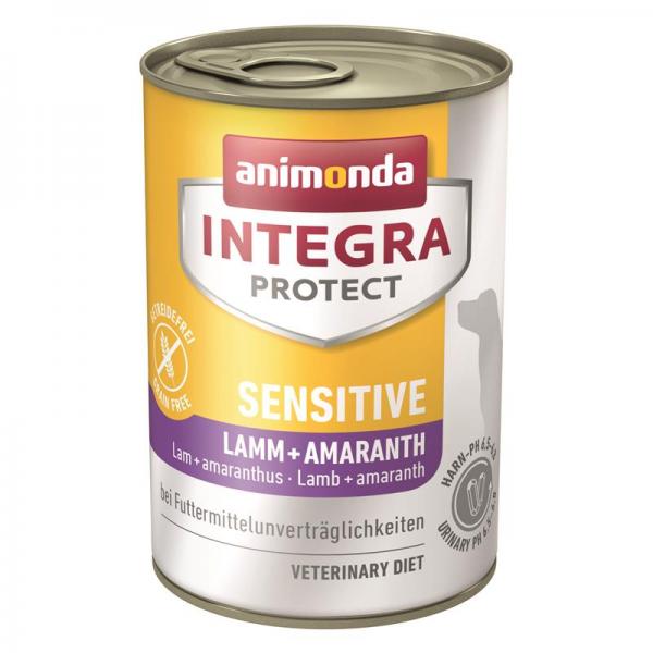 ARDEBO.de Animonda Integra Protect Sensitive Lamm & Amaranth 400g