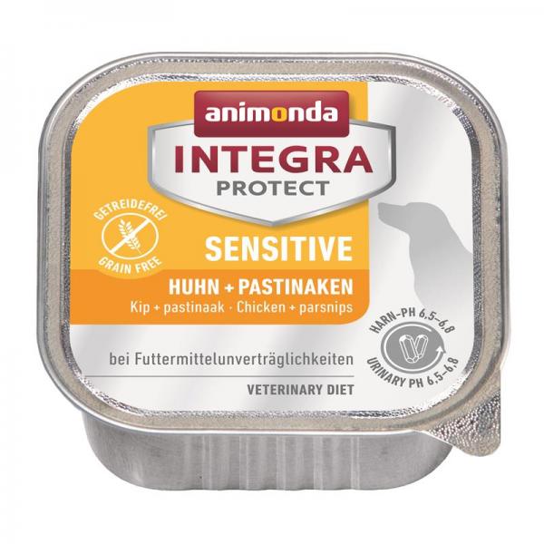 ARDEBO.de Animonda Integra Protect Sensitiv Huhn & Pastinaken 150g