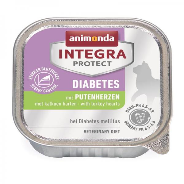 ARDEBO.de Animonda Integra Protect Diabetes mit Putenherzen 100g