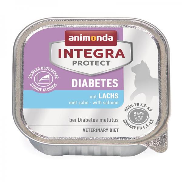 ARDEBO.de Animonda Cat Integra Protect Adult Diabetes mit Lachs 100g