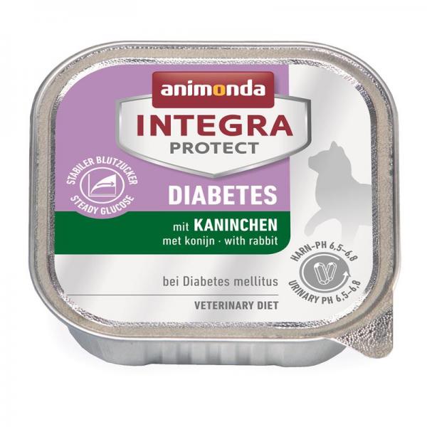 ARDEBO.de Animonda Integra Protect Diabetes mit Kaninchen 100g