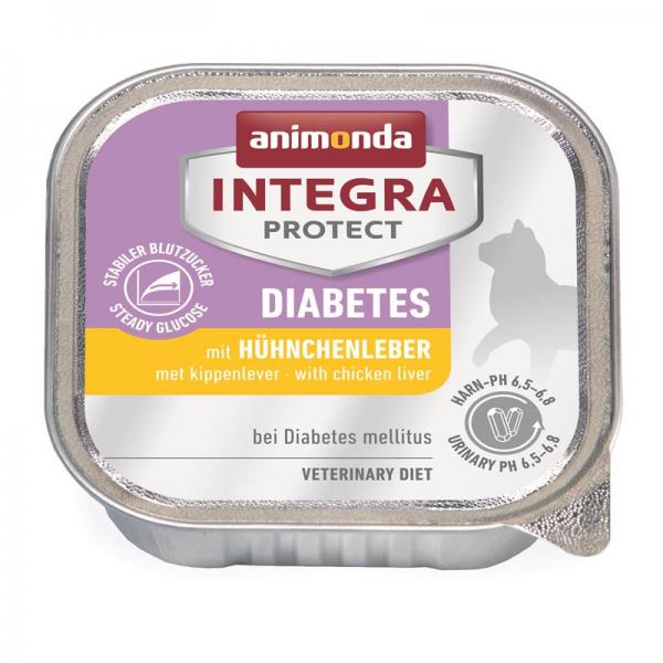 ARDEBO.de Animonda Integra Protect Diabetes mit Hühnchenleber 100g