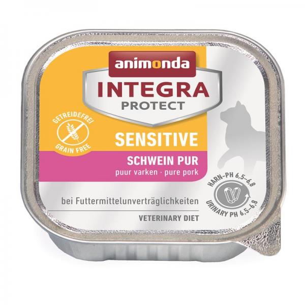 ARDEBO.de Animonda Integra Protect Sensitive mit Schwein pur 100g