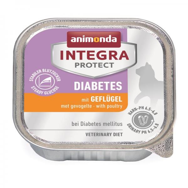 ARDEBO.de Animonda Integra Protect Diabetes mit Geflügel 100g