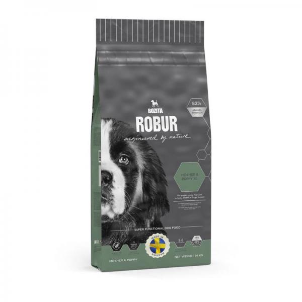 ARDEBO.de Bozita Robur Mother & Puppy XL mit Huhn 14 kg