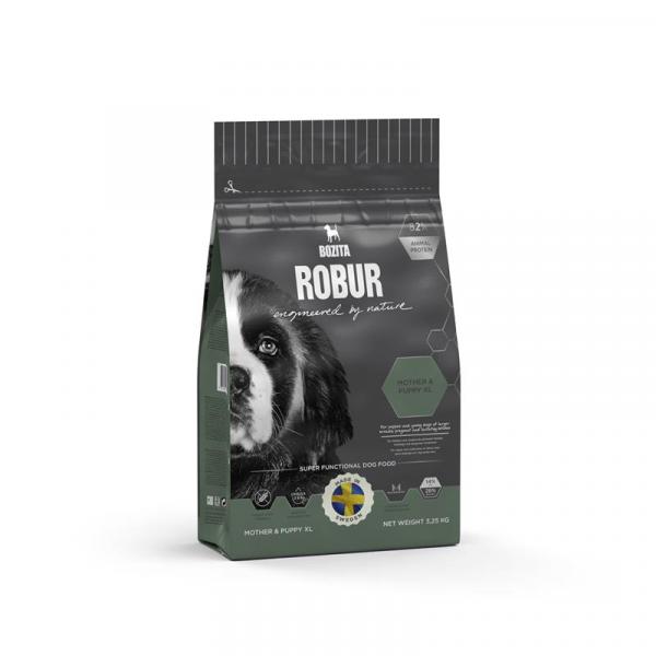 ARDEBO.de Bozita Robur Mother & Puppy XL mit Huhn 3,25 kg