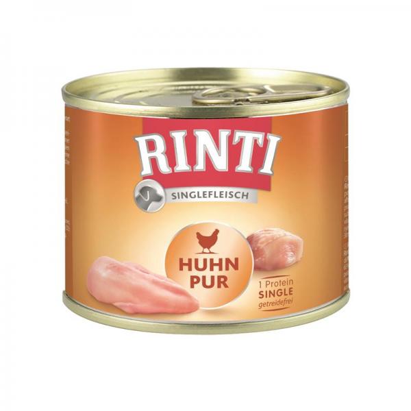 ARDEBO.de Rinti Dose Singlefleisch Huhn Pur 185 g