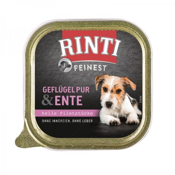 ARDEBO.de Rinti Schale Feinest Geflügel Pur & Ente 150 g