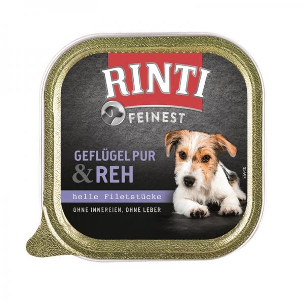 ARDEBO.de Rinti Schale Feinest Geflügel Pur & Reh 150 g