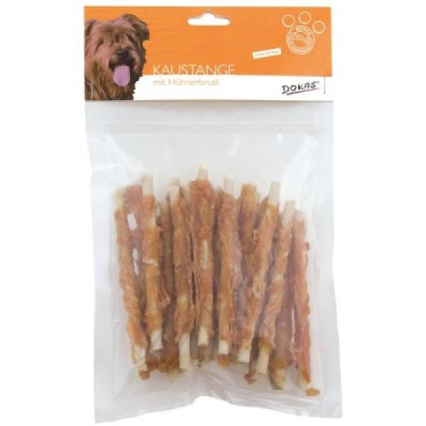 ARDEBO.de Dokas Dog Kaustange mit Hühnerbrustfilet 200 g