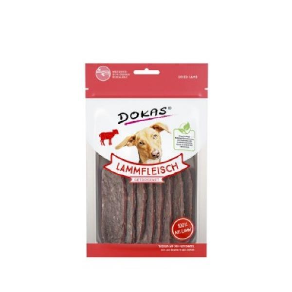 ARDEBO.de Dokas Dog Lammfleisch getrocknet 70 g