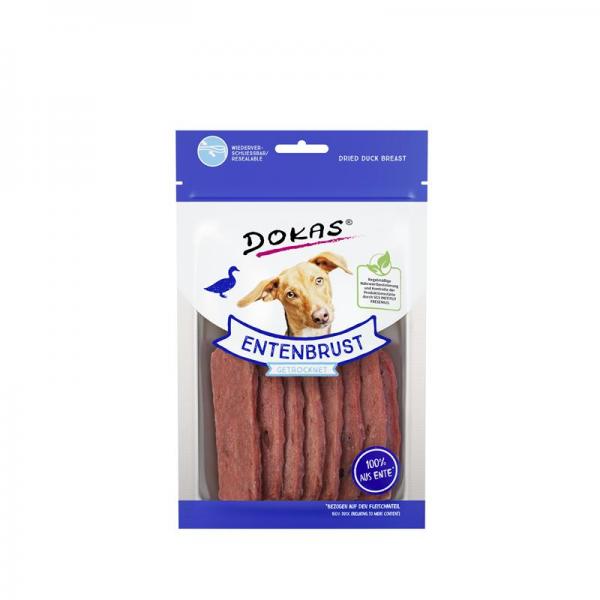 ARDEBO.de Dokas Dog Entenbrustfilet getrocknet 70 g