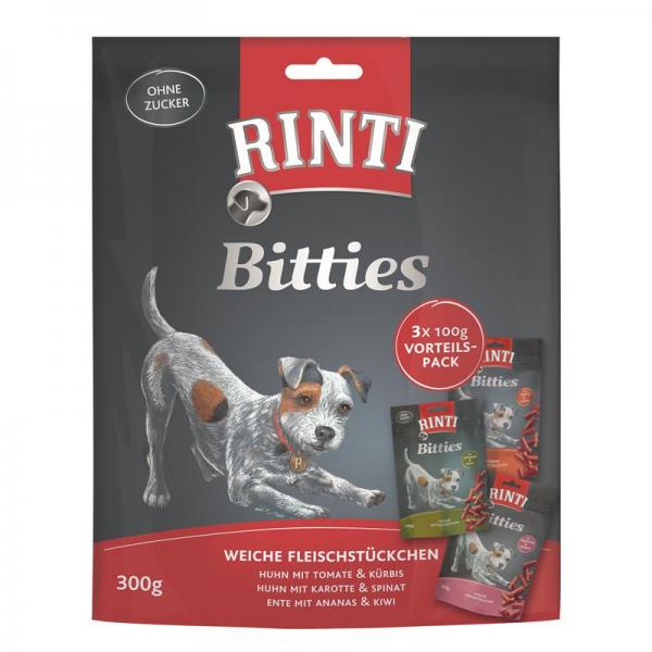 ARDEBO.de Rinti Extra Bitties Multipack mit 3 verschiedenen Sorten 300 g 