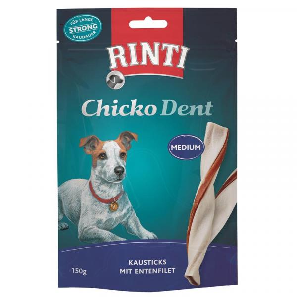 ARDEBO.de Rinti Chicko Dent Ente Medium 150 g