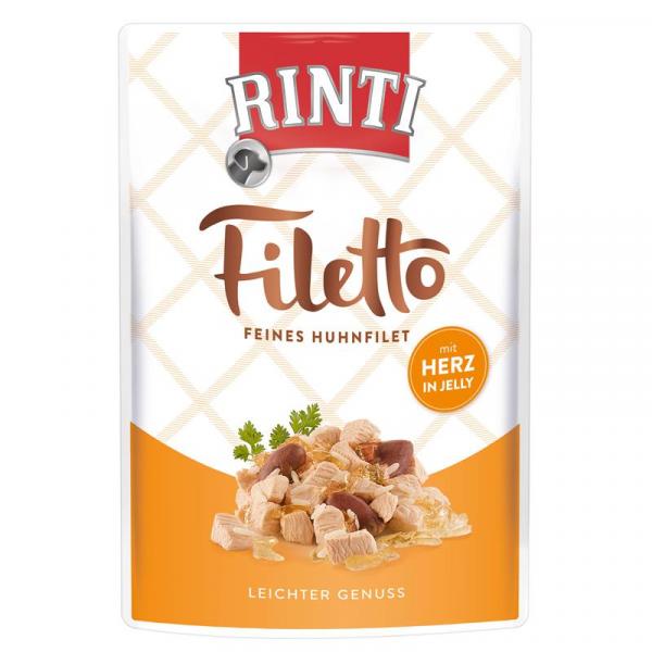 ARDEBO.de Rinti Filetto Huhnfilet mit Herz in Jelly 100 g