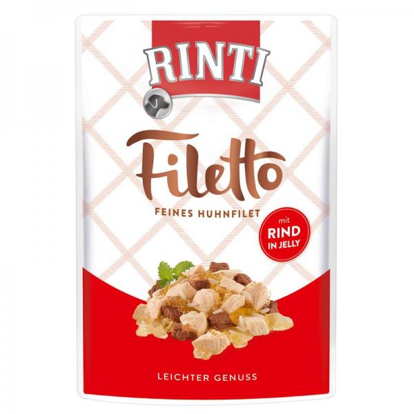 ARDEBO.de Rinti Filetto Huhnfilet mit Rind in Jelly 100 g