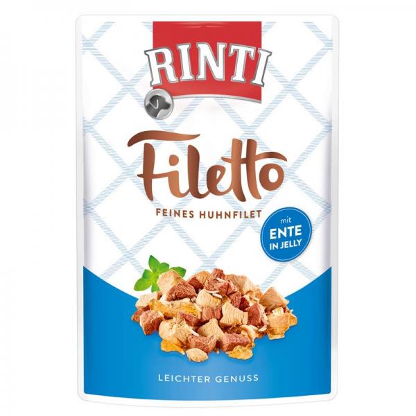 ARDEBO.de Rinti Filetto Huhnfilet mit Ente in Jelly 100 g