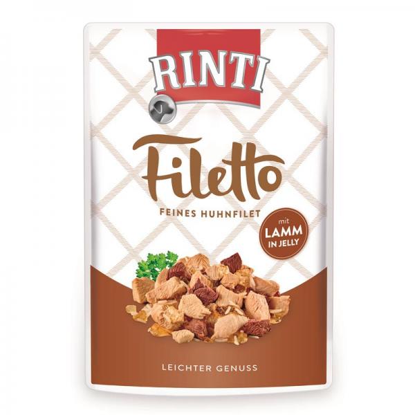 ARDEBO.de Rinti Filetto Huhnfilet mit Lamm in Jelly 100 g