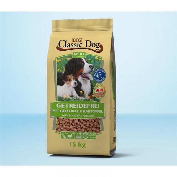 ARDEBO.de Classic Dog Geflügel & Kartoffel getreidefrei 15kg