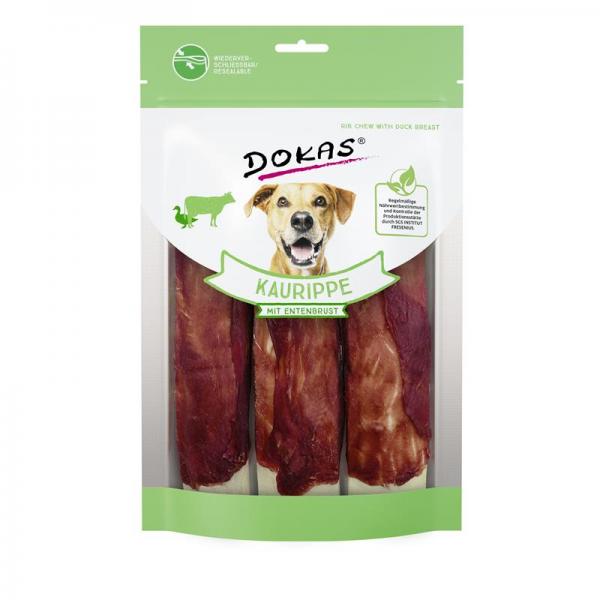 ARDEBO.de Dokas Dog Kaurippe mit Entenbrustfilet 210g