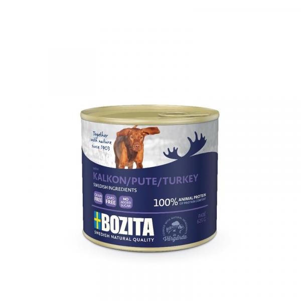 ARDEBO.de Bozita Paté mit Pute 625 g