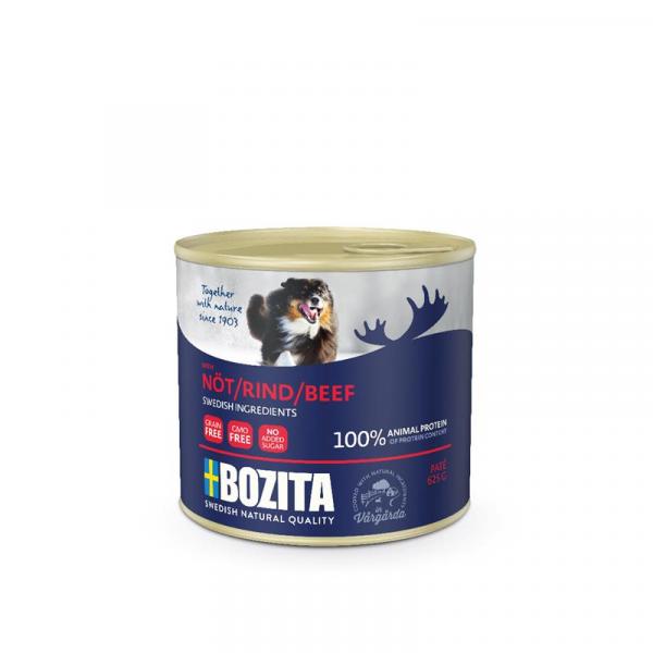 ARDEBO.de Bozita Paté mit Rind 625 g