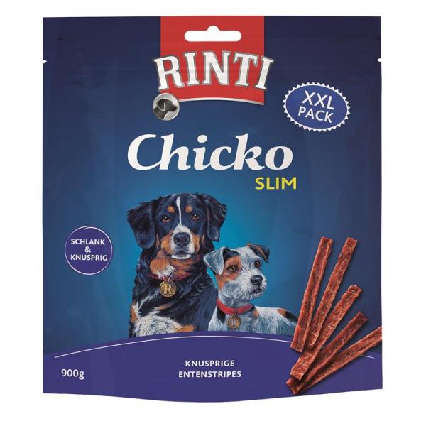 ARDEBO.de Rinti Chicko Slim Ente Knusprige Entenstreifen XXL-Pack 900 g