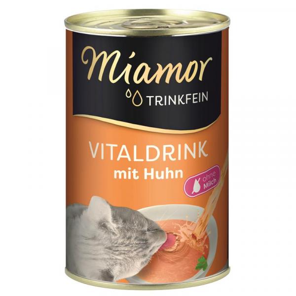 ARDEBO.de Miamor Trinkfein Vitaldrink mit Huhn 135 ml 