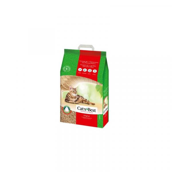 ARDEBO.de Cats Best Original Katzenstreu 20 Liter