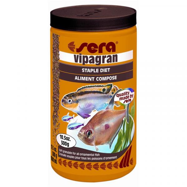 ARDEBO.de sera Vipagran Nature 1000 ml