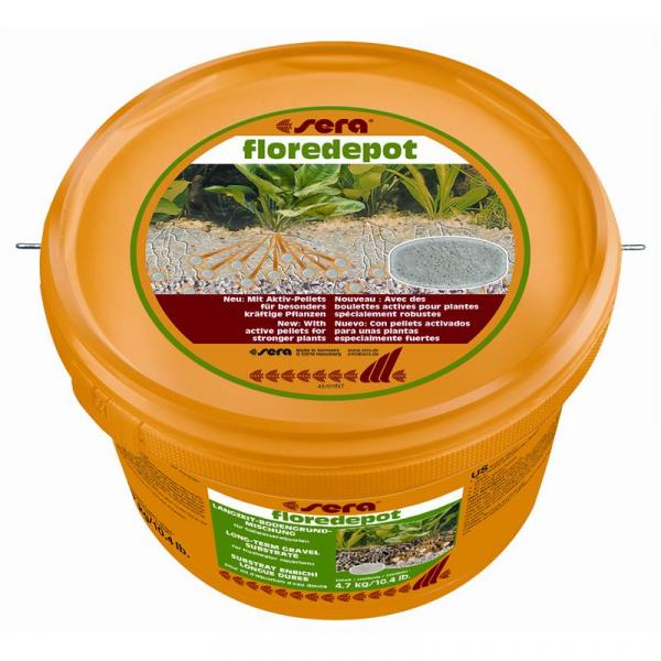 ARDEBO.de sera floredepot 4,7 kg